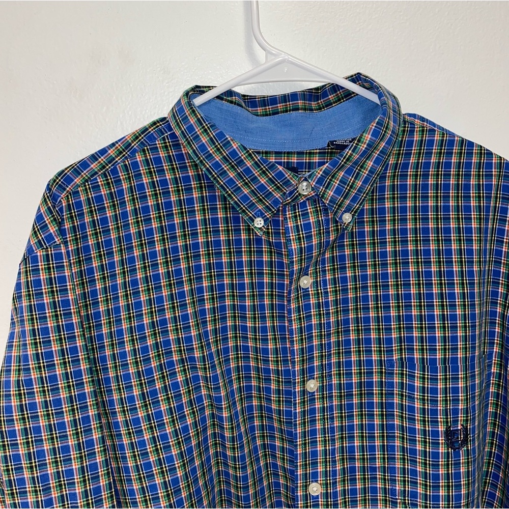 Chaps Men's Long Sleeve Button-Down Dress Shirt